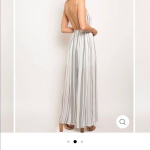 ❤️SOLD OUT❤️⭐️NWT Last 1️⃣⭐️Open Back Maxi Dress